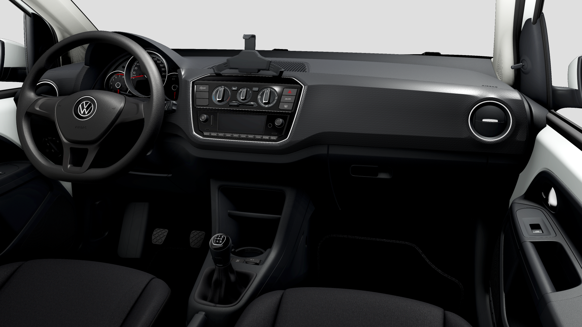 Volkswagen up! 1.0 Basis Licht&Sicht   Klima   Isofix   Bluetooth