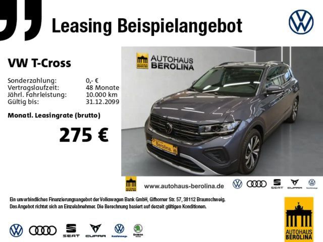 Volkswagen T-Cross 1.0 TSI DSG Life