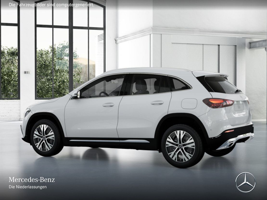 Mercedes-Benz GLA 250 4MATIC Progressive