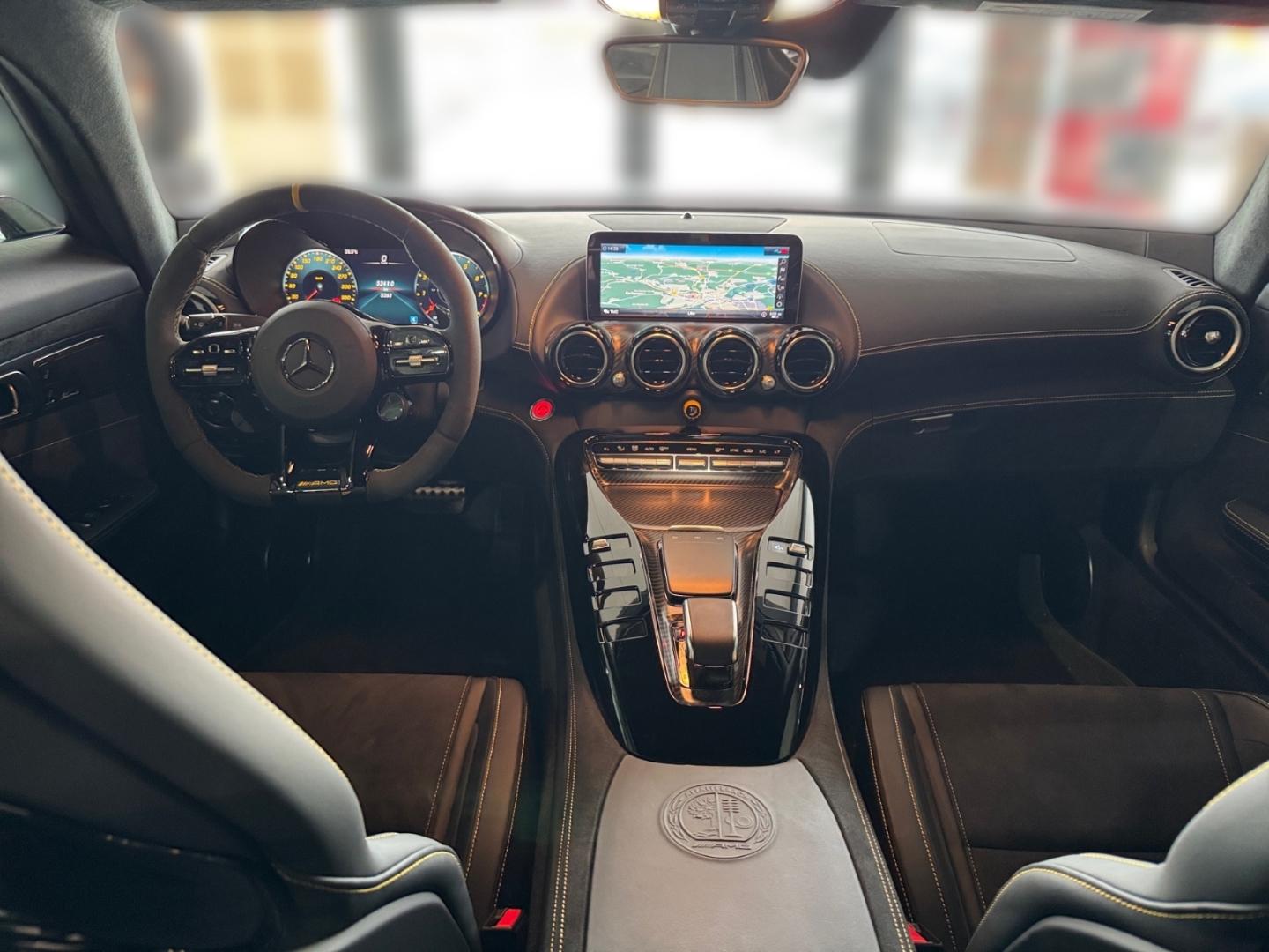 Mercedes-Benz AMG GT Coupé