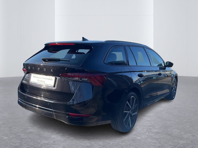 Skoda Octavia 2.0 TDI Clever Combi