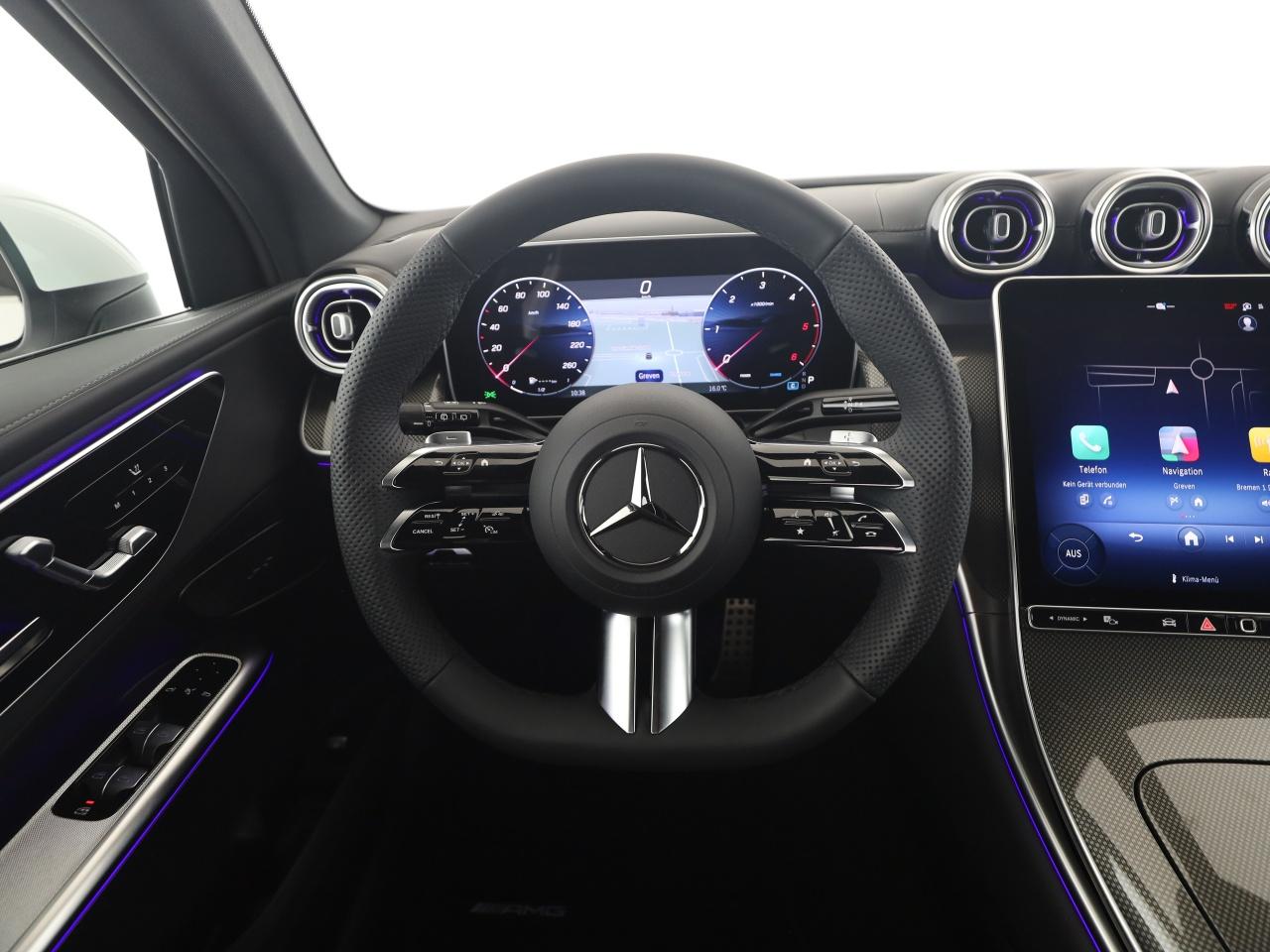 Mercedes-Benz GLC 220 4MATIC AMG Line GLC 220 d