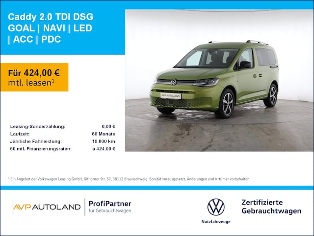 Volkswagen Caddy 2.0 TDI DSG
