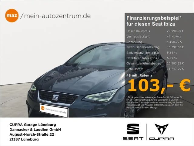 Seat Ibiza 1.0 TSI FR-lijn