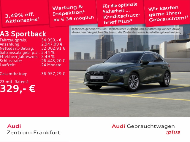 Audi A3 30 TFSI S-Tronic Sportback