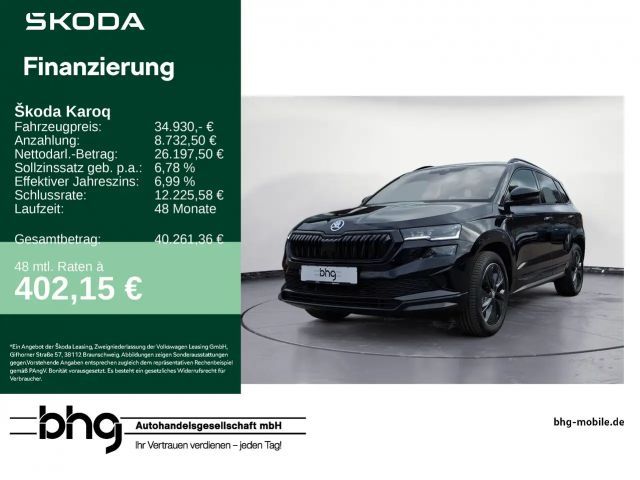 Skoda Karoq 2.0 TSI 4x4 Sportline