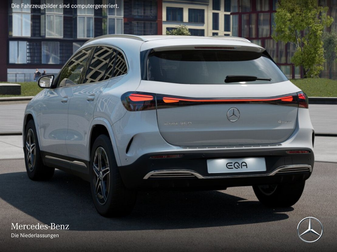 Mercedes-Benz EQA 350 4MATIC