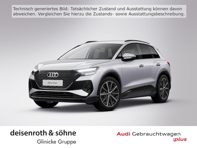 Audi Q4 e-tron SUV 45 e-tron Audi Q4 e-tron