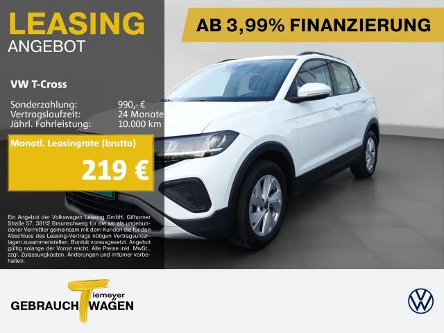 Volkswagen T-Cross 1.0 TSI DSG Life