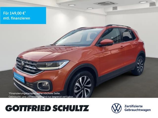 Volkswagen T-Cross 1.0 TSI DSG