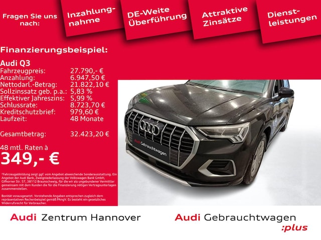 Audi Q3 35 TFSI S-Tronic