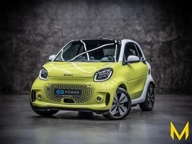 Smart EQ fortwo Coupe Prime