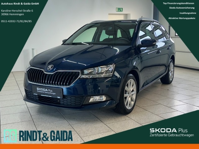 Skoda Fabia 1.0 TSI Ambition Combi