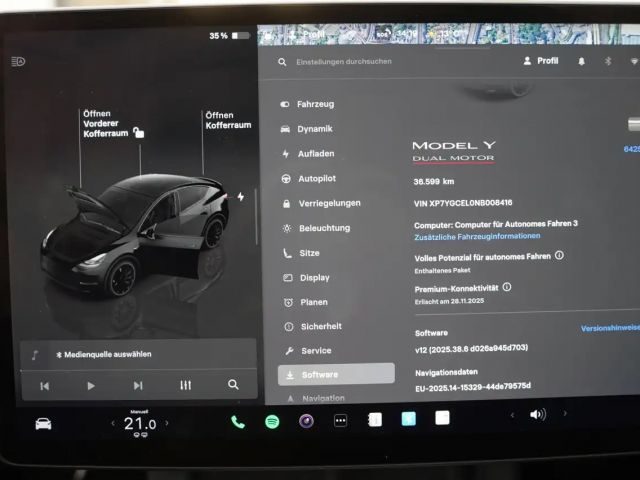Tesla Model Y Performance