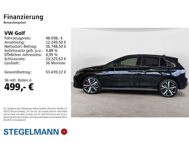 Volkswagen Golf 1.5 TSI GTE eHybrid