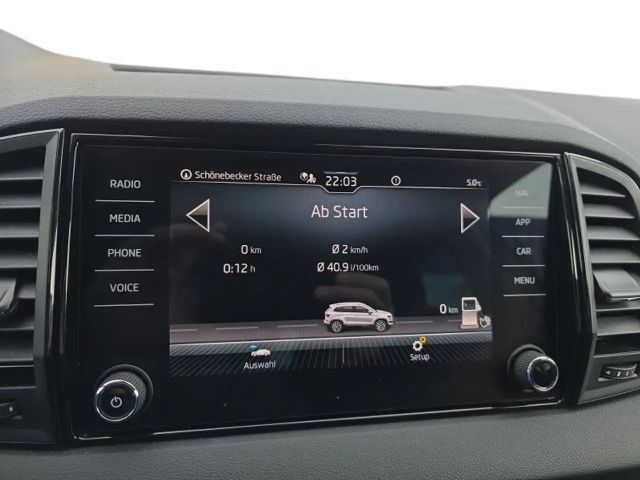 Skoda Karoq 1,0TSI 115PS Navi/LED/ACC/Kamera/Winterp.    **