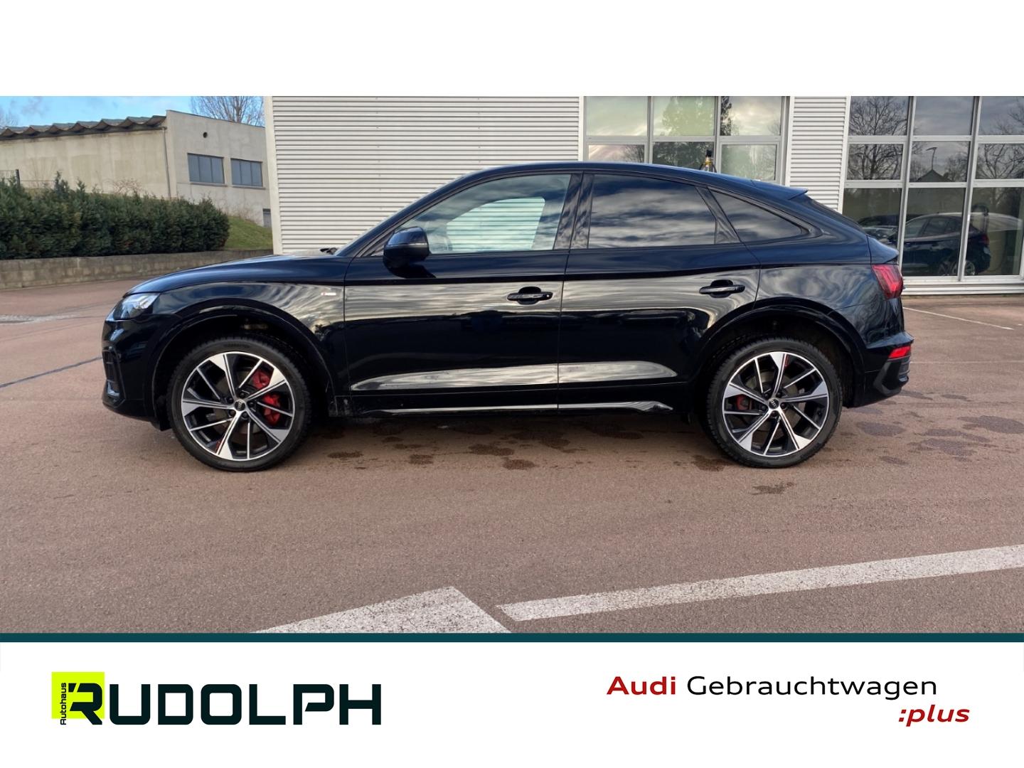 Audi Q5 40 TDI Quattro S-Line Sportback