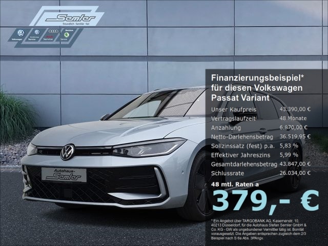 Volkswagen Passat 2.0 TDI DSG R-Line