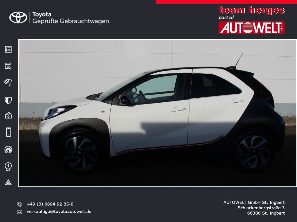 Toyota Aygo X 5-deurs Basis
