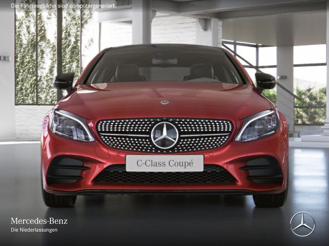 Mercedes-Benz C 400 4MATIC Coupé