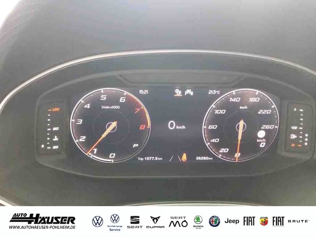 Seat Ibiza 1.5 TSI Black DSG FR-lijn