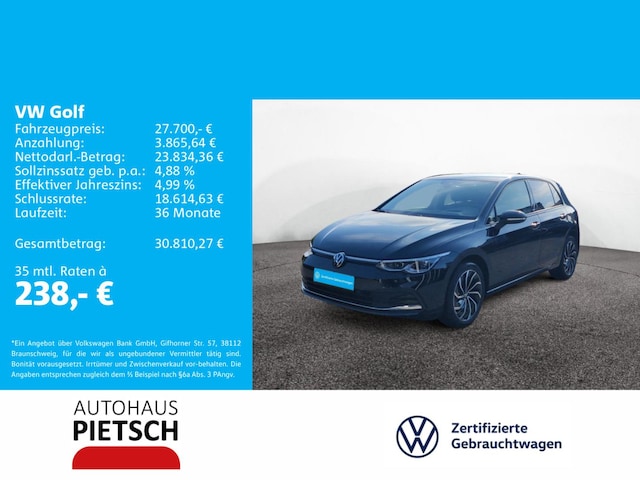 Volkswagen Golf 1.5 eTSI Golf VIII Move