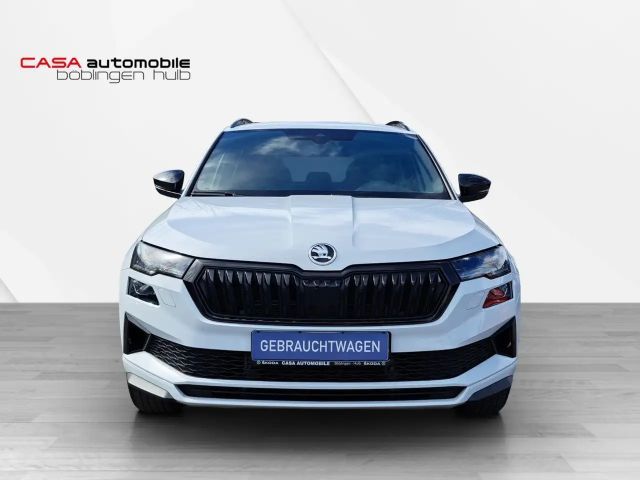 Skoda Karoq 2.0 TSI 4x4 Sportline