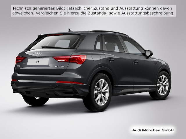 Audi Q3 40 TFSI Quattro S-Line S-Tronic