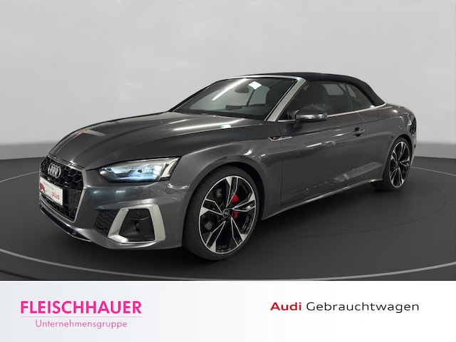 Audi A5 40 TFSI Cabriolet S-Line S-Tronic