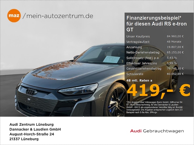 Audi RS e-tron GT Quattro