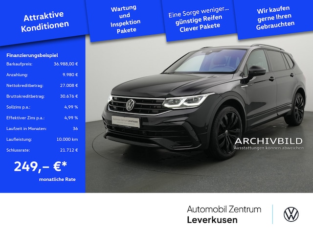 Volkswagen Tiguan 4Motion Allspace DSG R-Line