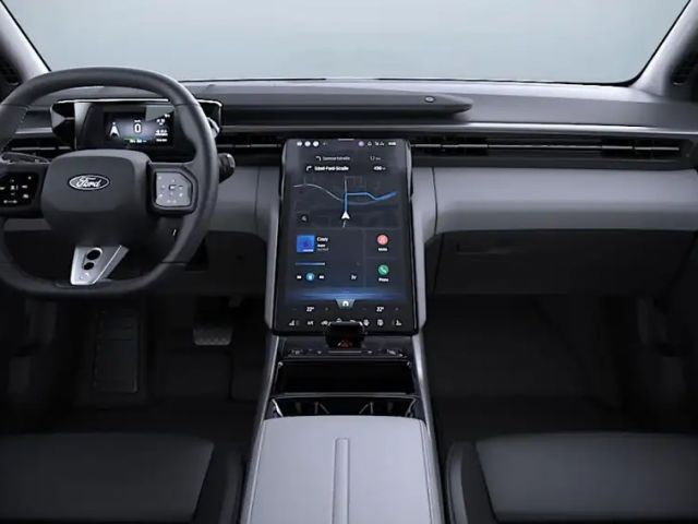 Ford Capri Extended range RWD