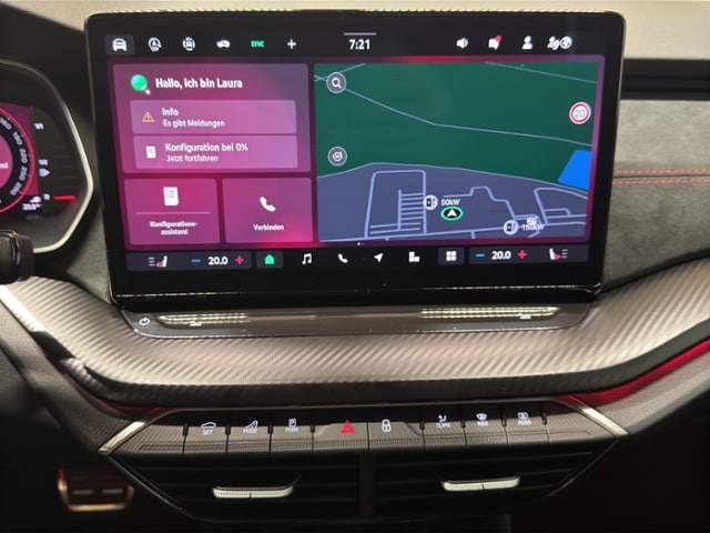 Skoda Octavia 2.0 TSI Combi Lounge RS