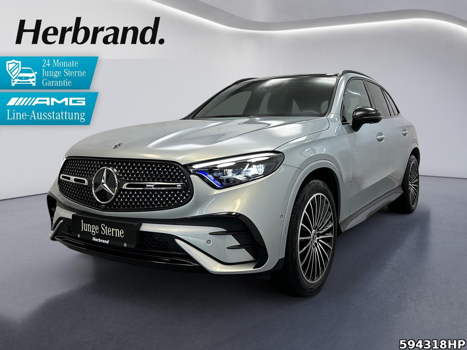 Mercedes-Benz GLC 300 4MATIC AMG Line GLC 300 d