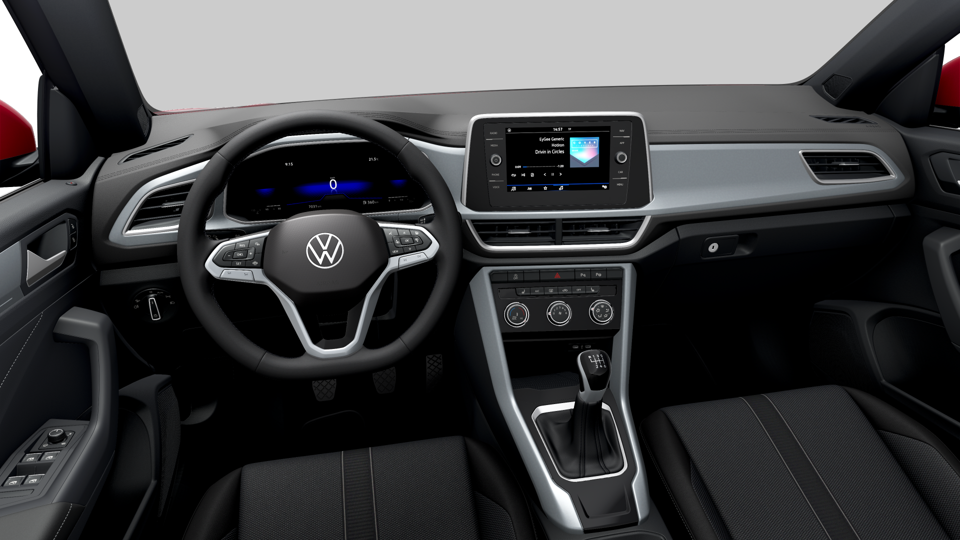 Volkswagen T-Roc 1.0 TSI Cabriolet Style