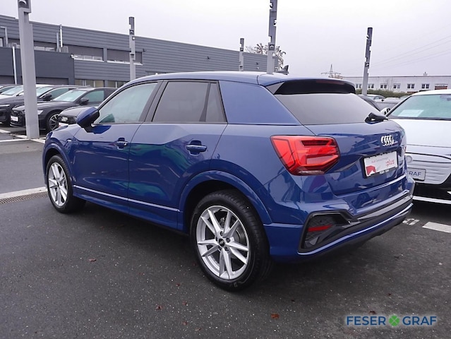 Audi Q2 35 TFSI S-Line S-Tronic