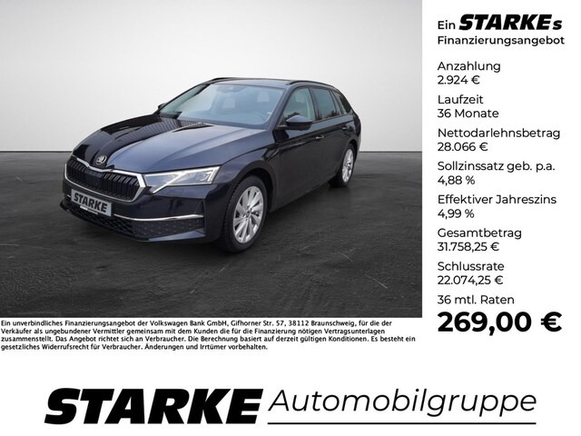 Skoda Octavia 1.5 TSI Combi Selection