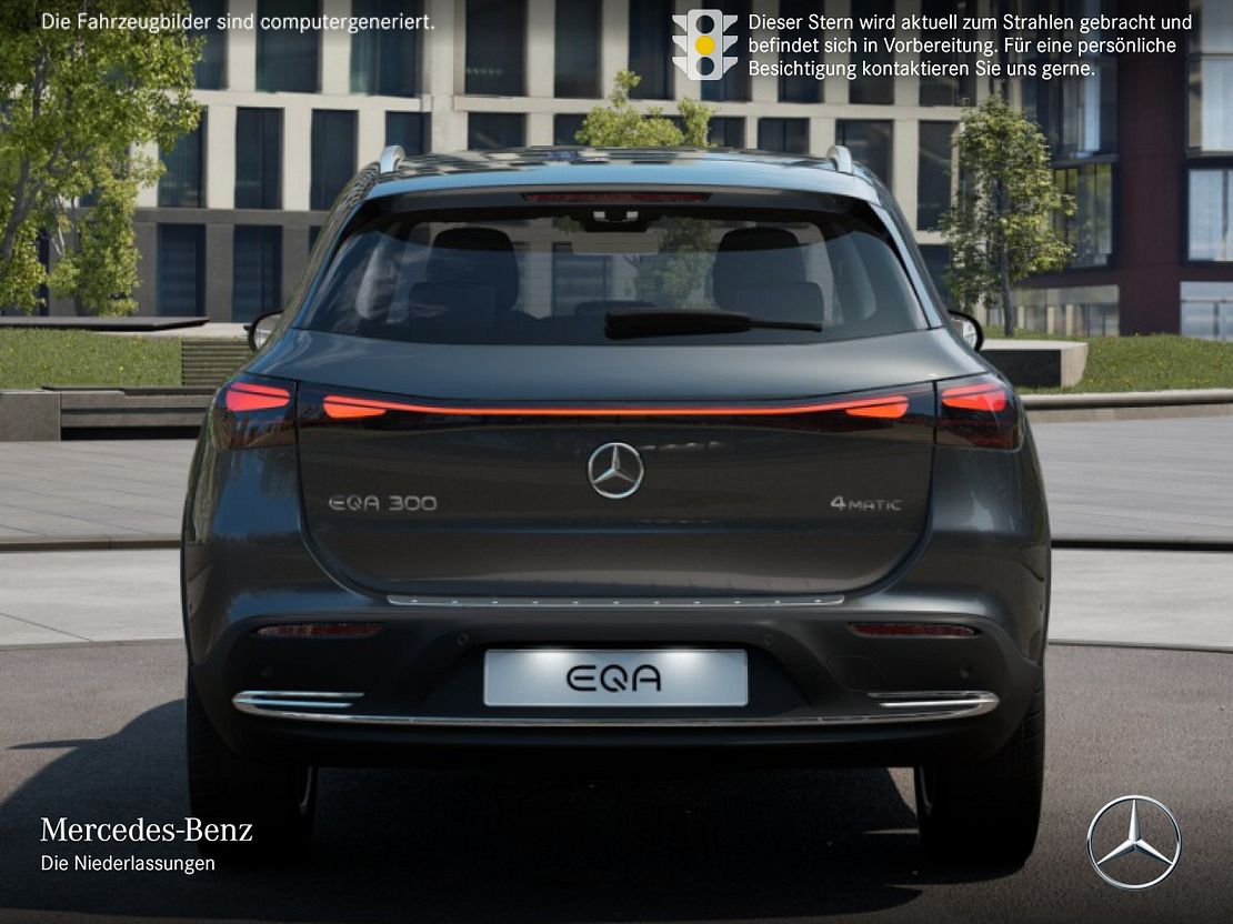 Mercedes-Benz EQA 300 4MATIC