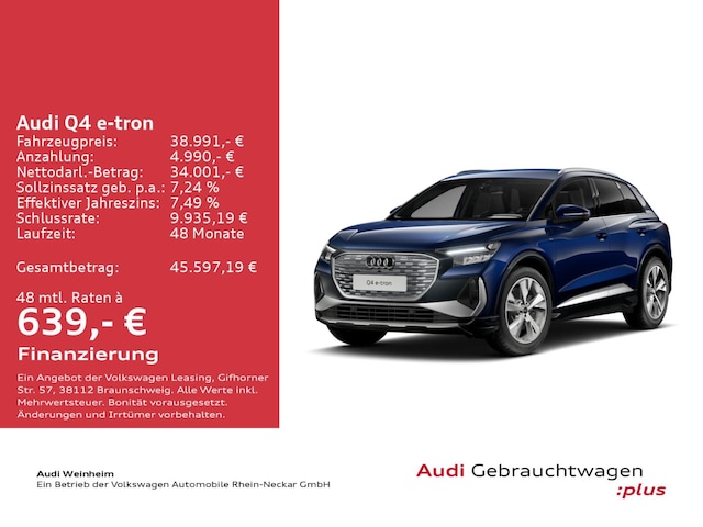 Audi Q4 e-tron 40