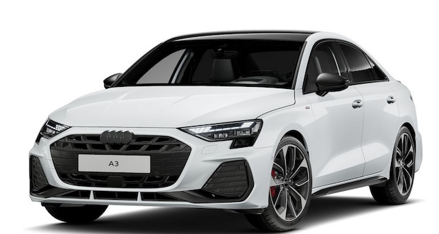 Audi A3 S-Line S-Tronic Sedan
