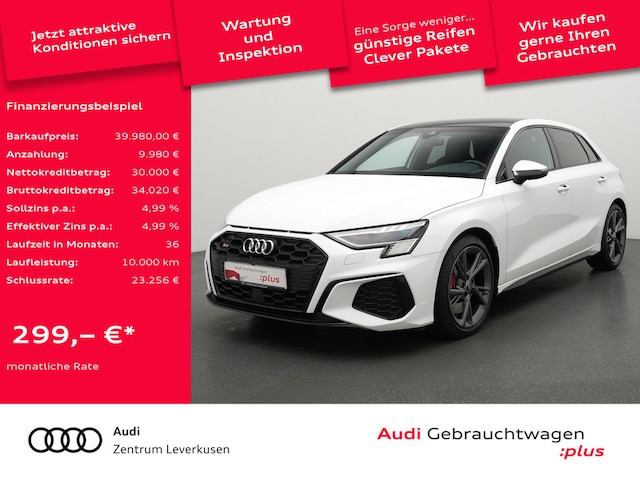 Audi S3 Quattro S-Tronic Sportback
