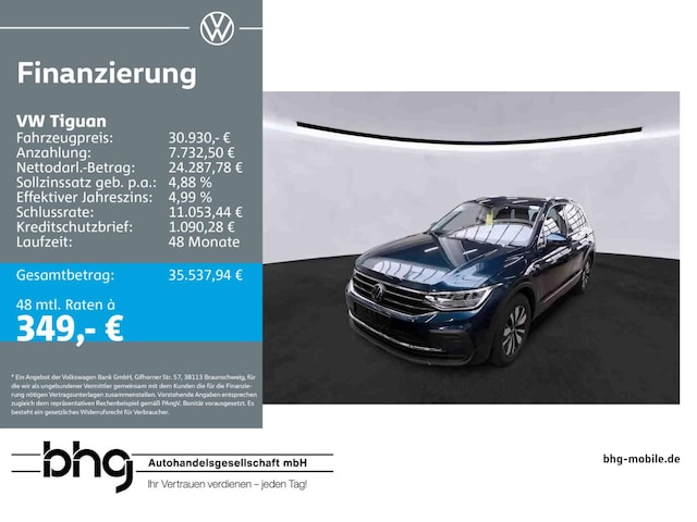 Volkswagen Tiguan 1.5 TSI DSG Life