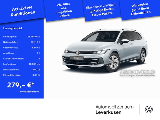 Volkswagen Golf DSG Golf VIII Life Variant