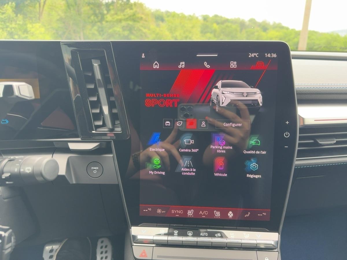 Renault Scenic Alpine Esprit