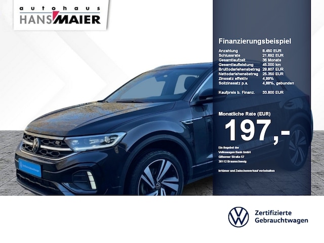 Volkswagen T-Roc DSG