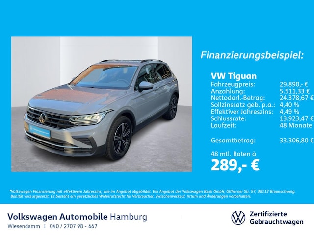 Volkswagen Tiguan 1.5 TSI DSG Life