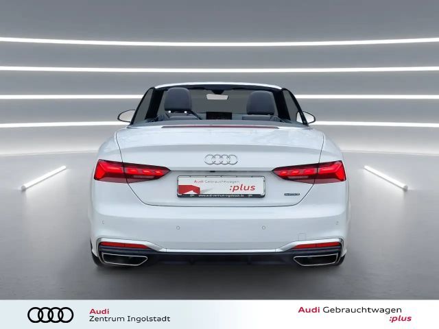 Audi A5 40 TFSI Cabriolet Quattro S-Line