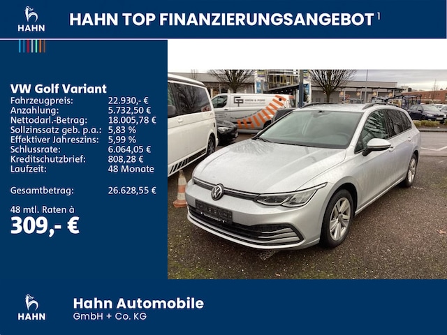 Volkswagen Golf 2.0 TDI Golf VIII Life Variant