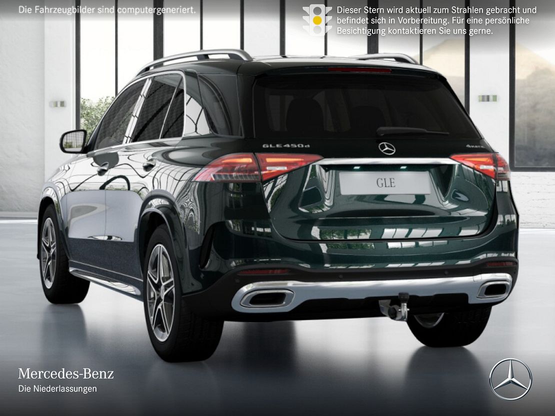 Mercedes-Benz GLE 450 4MATIC AMG Line