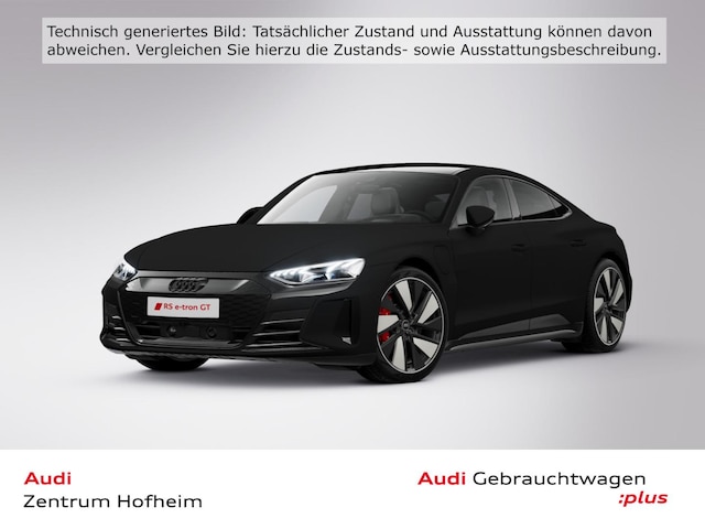 Audi RS e-tron GT Quattro